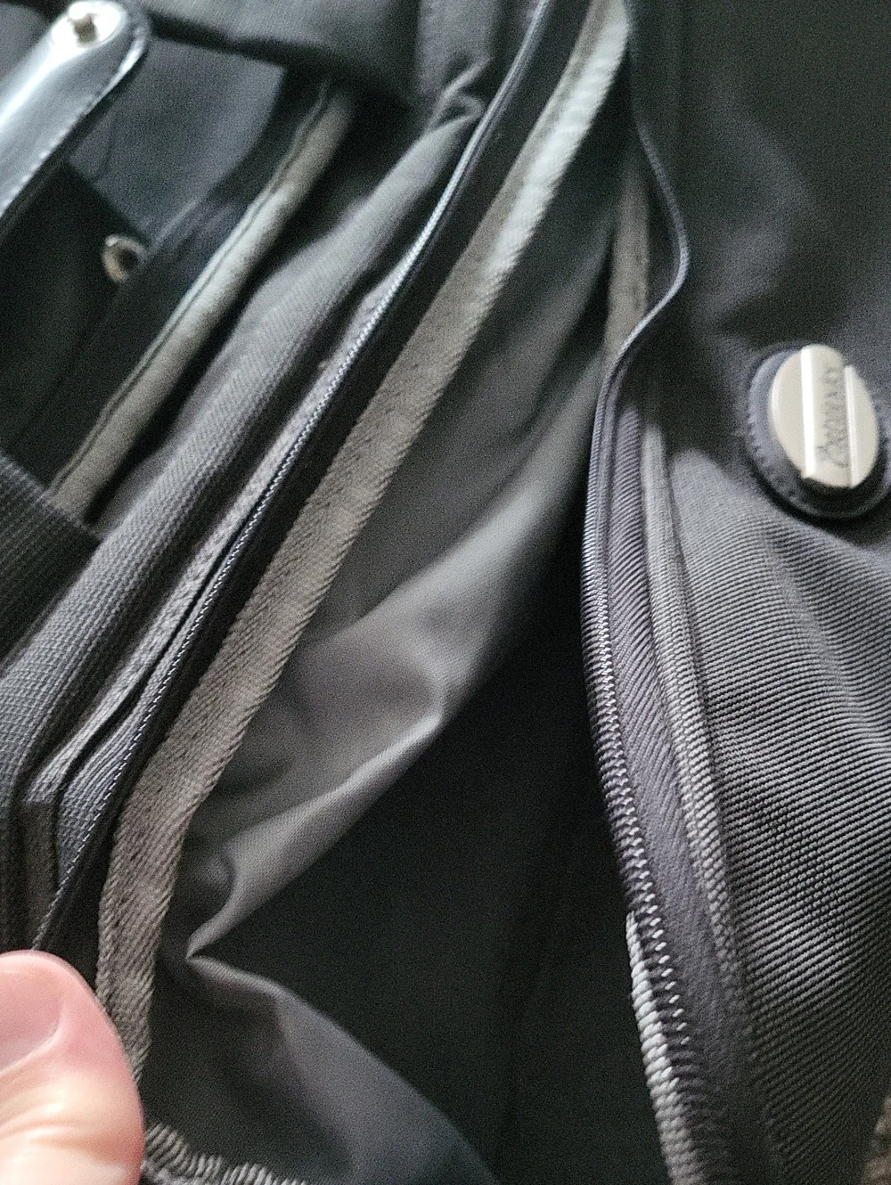 Pathfinder Black Men’s Duffel Bag - Travel Carryall